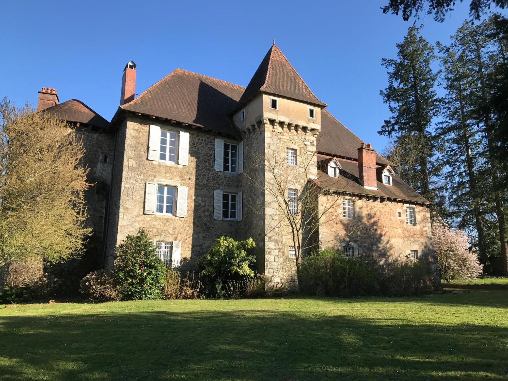 Chateau De Grand Bonnefont Limoges Eksteriør billede